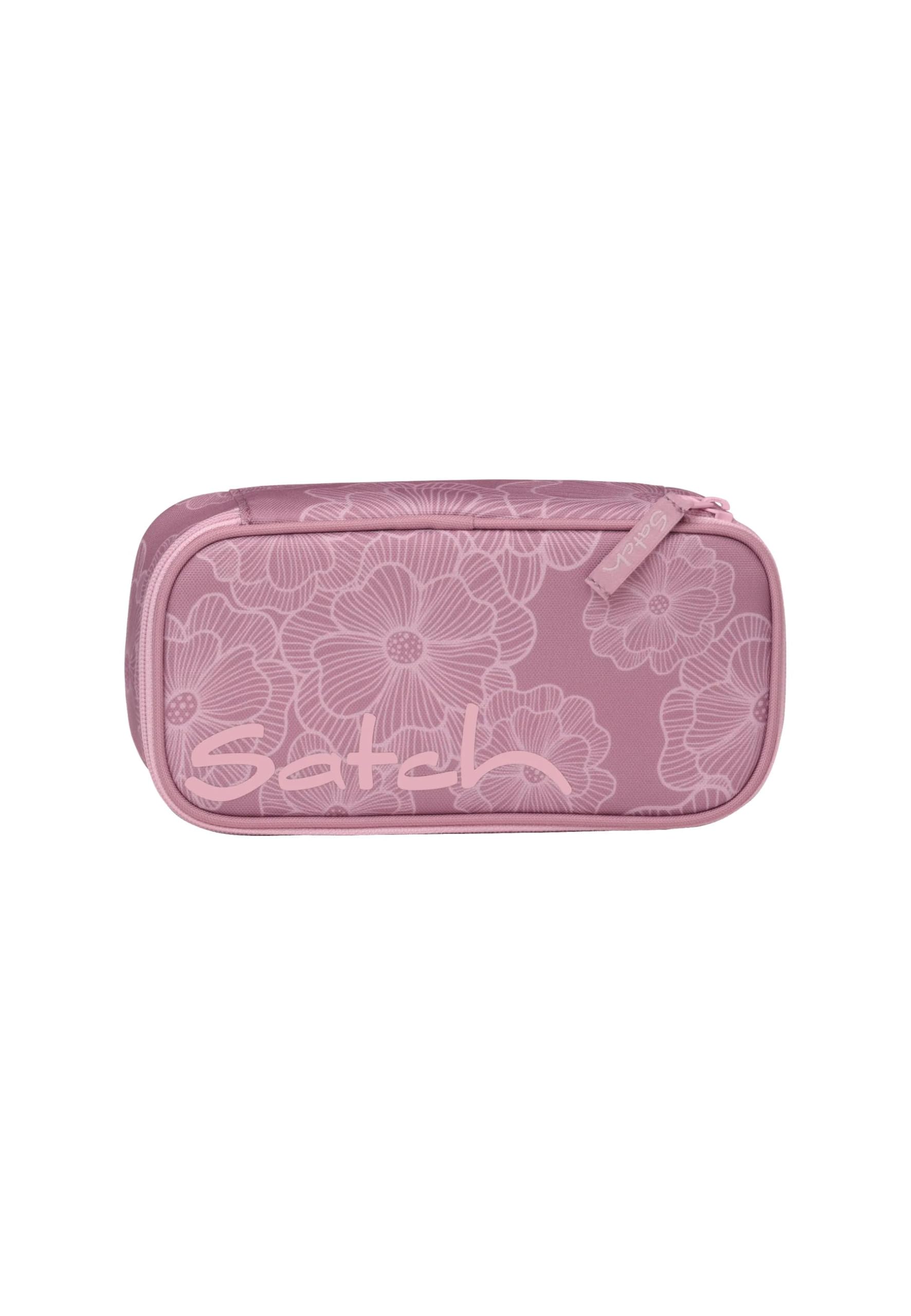 satch Extra Large Hard Case with Divider Zipped Compartment Pen Holder Triangle Time Window