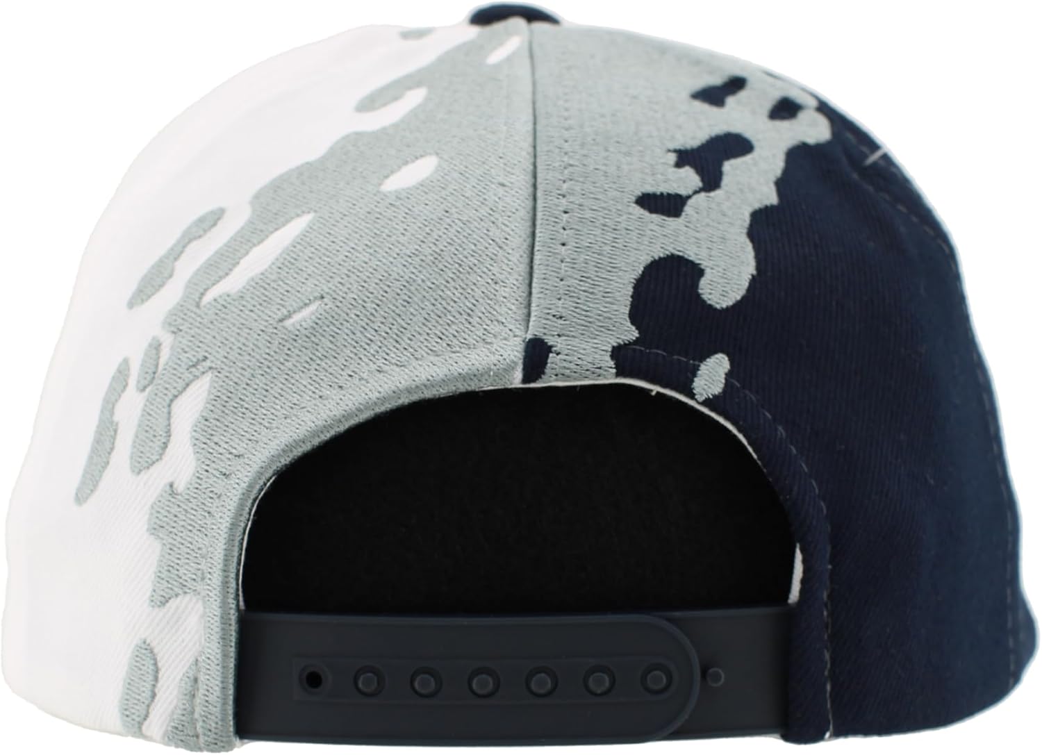 ZHATS NCAA Unisex-Adult NCAA Officially Licensed Hat Flat Snapback Z11 Retro Paintbrush