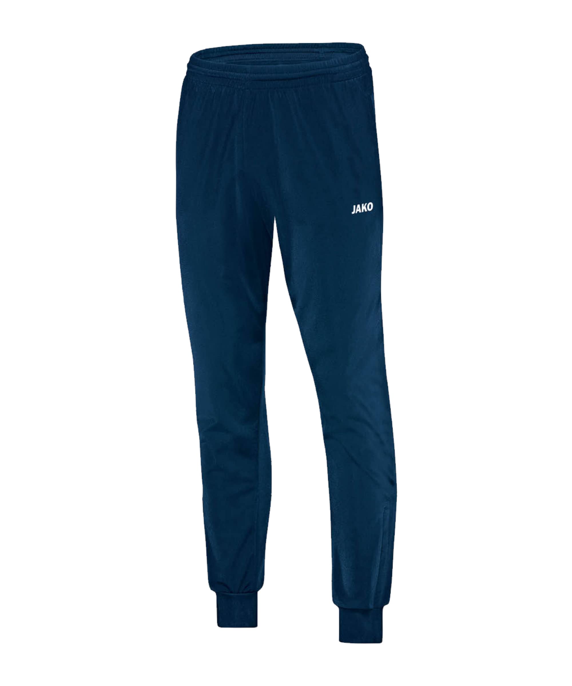 JAKO Kid's Polyester Pants Classico Training, Nightblue, 164