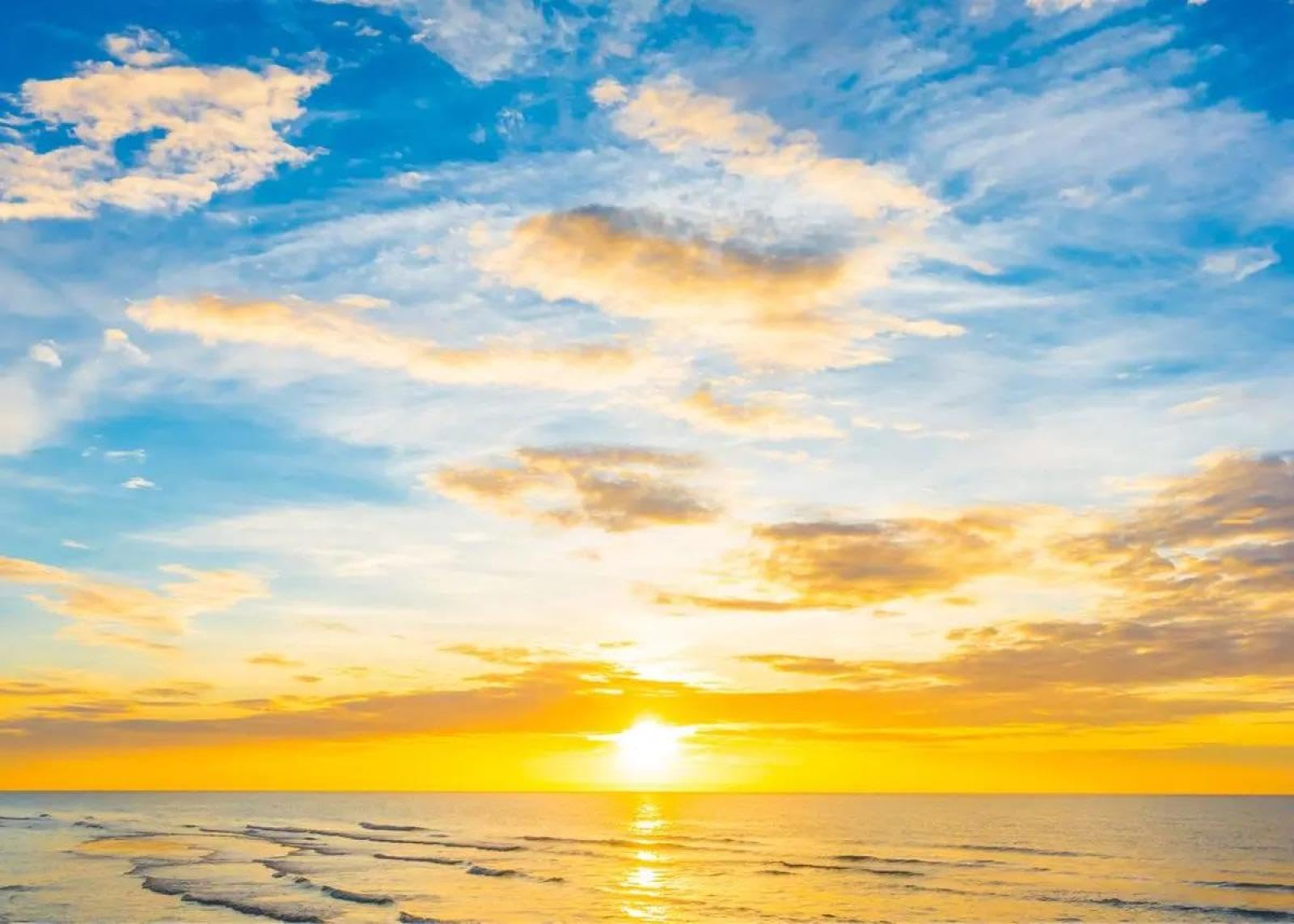 SHINERING Sunsets Natural Sea Beach Landscape Poster And Prints Picture Canvas Painting Wall Art For Living Room Home Decor A19 21X30Cm Unframed
