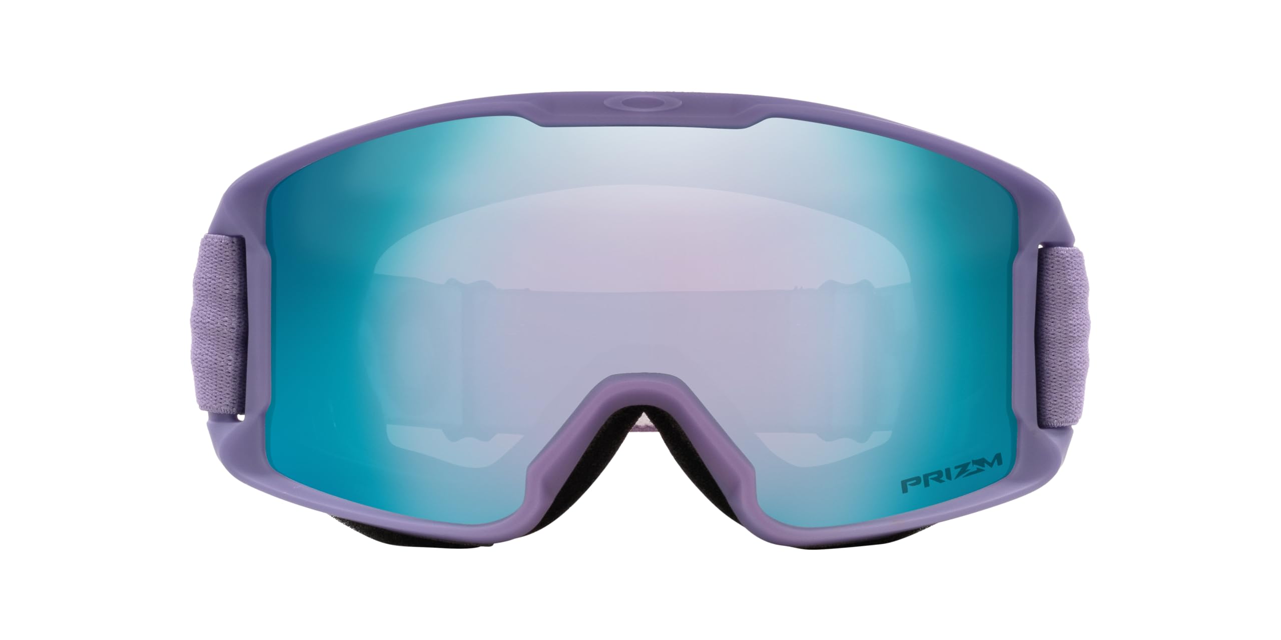 Oakley Line Miner Small Lilac w Prizm Sapphire Snow Goggle