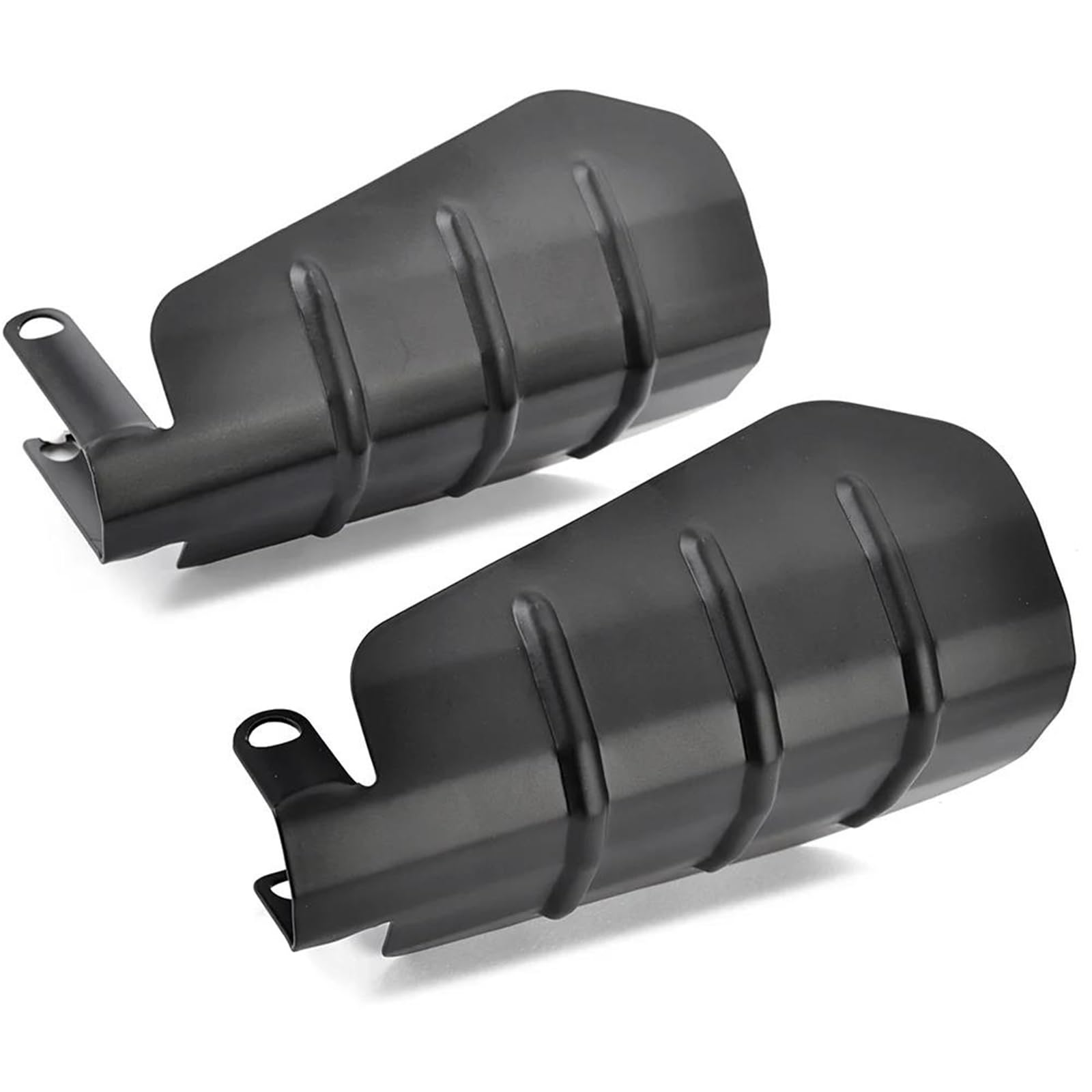 Protège-mains noirs pour moto Harley Davidson Sportster et Dyna - 3