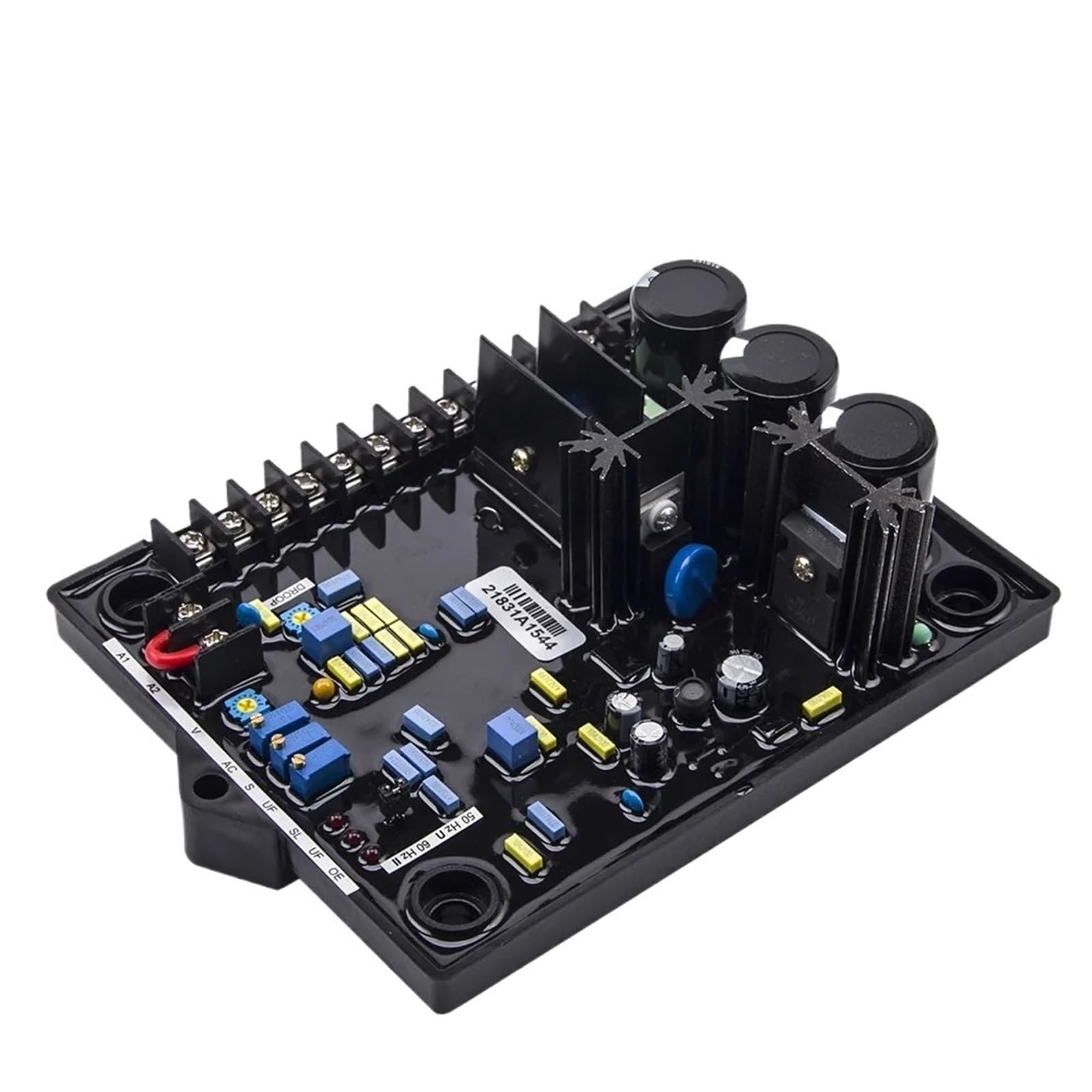 Iznidugk R180 Avr Automatic Voltage Regulator Stabilizer For Brushless Generator Control Module 1Pcs(R180)