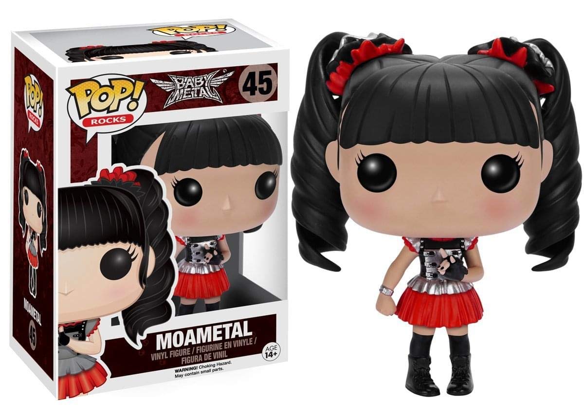 Amazon.co.jp: 【POP! 】『BABYMETAL』MOAMETAL 高さ約9センチ