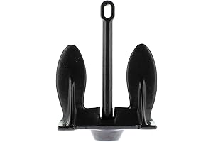 20-Pound Navy Boat Anchors: Securing Your Vessel Against the Elements