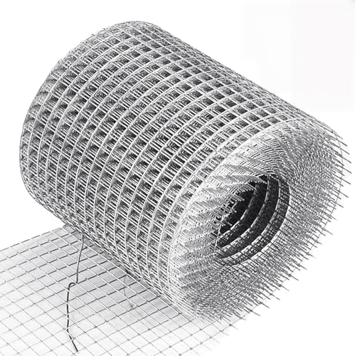 Verzinkt Metallgitter Rolle,Nagetier Drahtgeflecht,Maschendraht Drahtgitter Edelstahl,Drahtgeflecht Feinmaschig für Nagetierschutz,Lochfüller,Schützen von Setzlingen & Samen und DIY,10cm x 5m Verzinkt Metallgitter Rolle,Nagetier Drahtgeflecht,Maschendraht Drahtgitter Edelstahl,Drahtgeflecht Feinmaschig für Nagetierschutz,Lochfüller,Schützen von Setzlingen & Samen und DIY,10cm x 5m