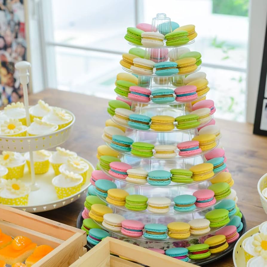 アロマストーンマカロン&フラワースタンドケース入りセット アロマストーンマカロン&フラワースタンドケース入りセット