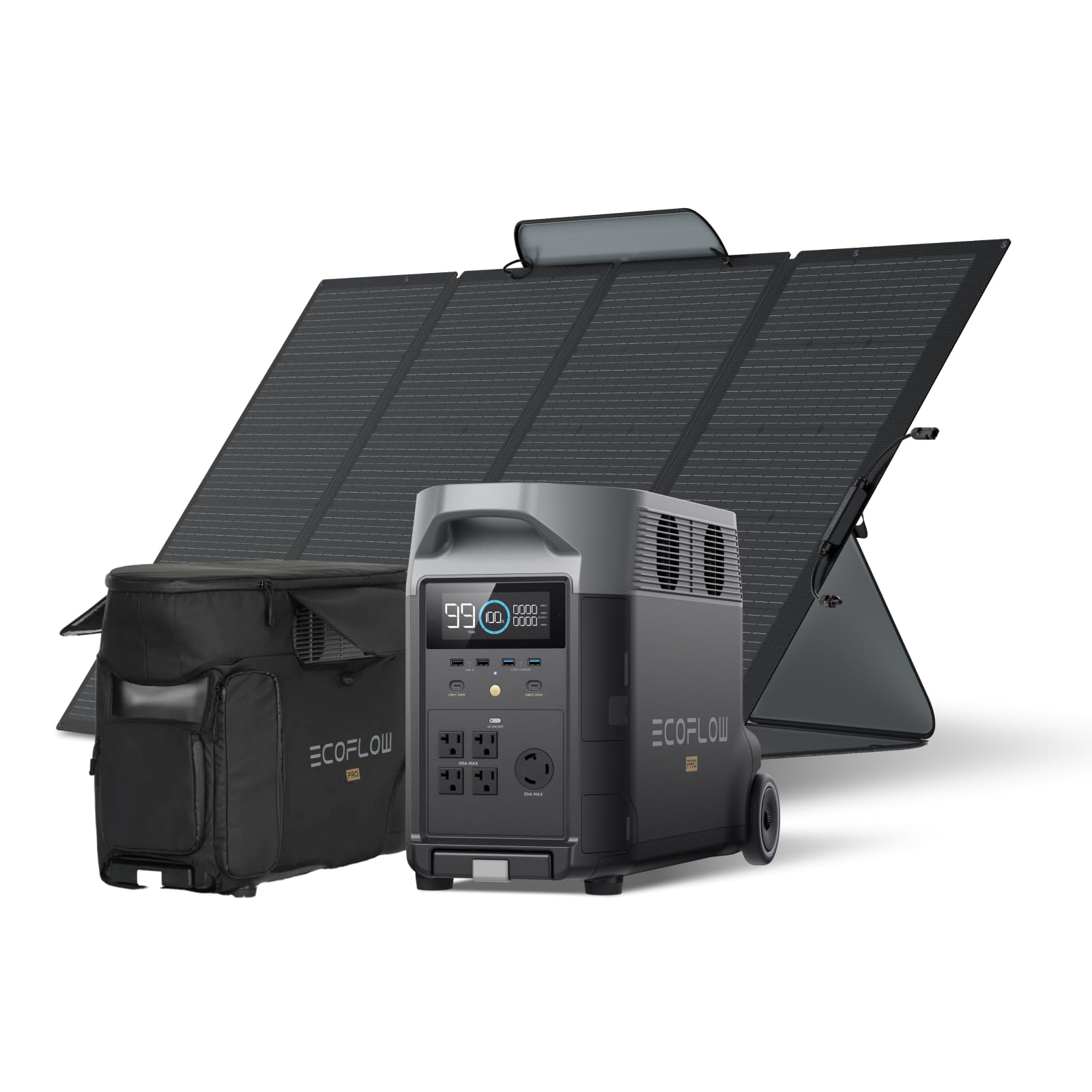 Amazon.co.jp: EcoFlow DELTA Pro ポータブル電源3,600Wh +400W Amazon.co.jp: EcoFlow DELTA Pro ポータブル電源3,600Wh +400W