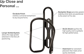 Amazon.com: SILCA Sicuro Titanium Water Bottle cage | Cages for Amazon.com: SILCA Sicuro Titanium Water Bottle cage | Cages for