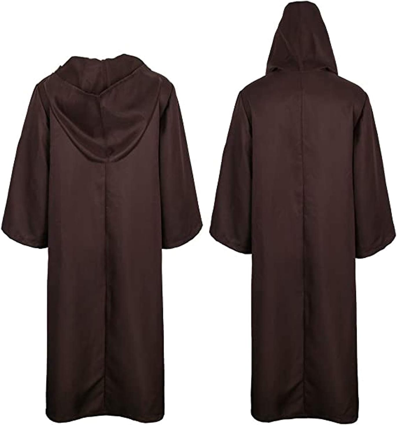 Adult Robe Hooded Cloak Halloween Christmas Party Cosplay Costume Vampire Tunic Hooded Uniform - Image 4