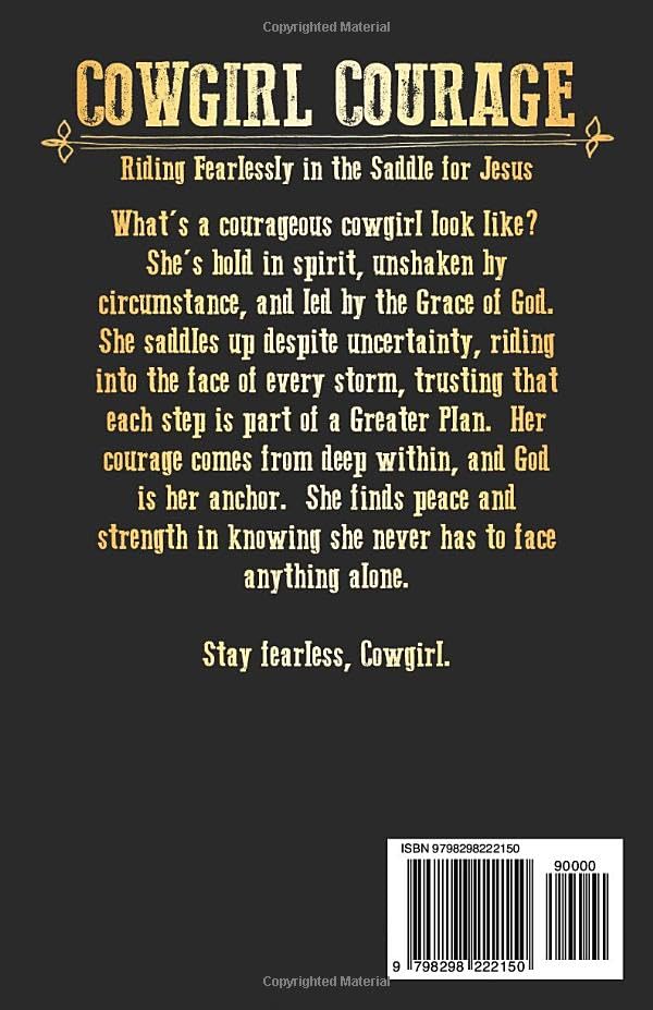 Cowgirl Courage: Riding Fearlessly in the Saddle for Jesus (The Cowgirl Armor Series) - Image 2