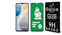 Saola 18D Full Screen Protector Tempered Glass With Inbuilt Airbag Borders For Vivo IQOO Z6 5G (Pack Of 1) With Free Installation Kit. Full Screen Coverage - 6.58 Inch gallery image