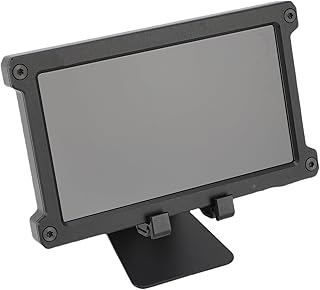 7 Inch HDMI Monitor, 1024x600 LCD Display with 360 Degree Rotation Stand, Second Screen for Gaming, Working, Box, Switch, ...