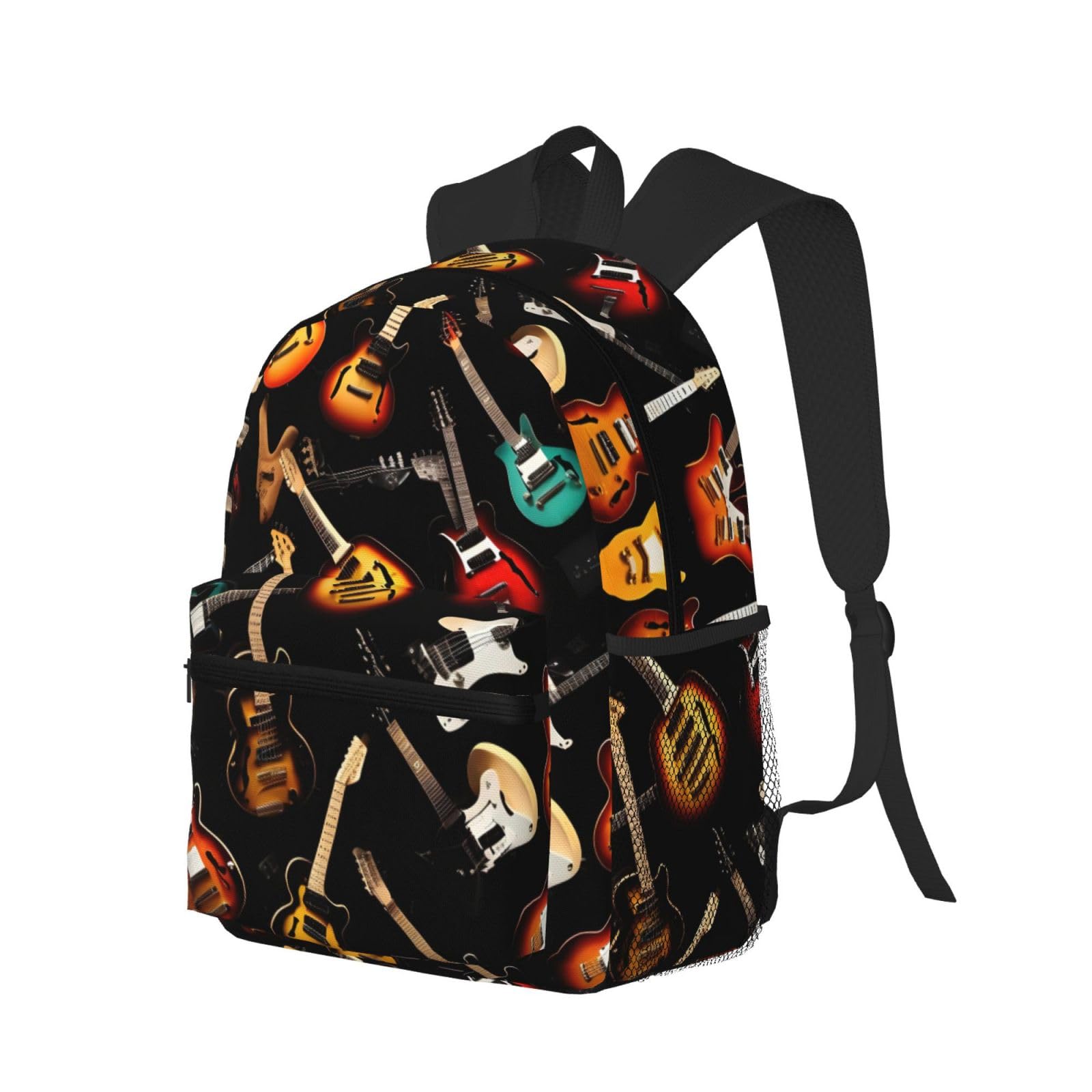 YQxwJL Guitars-standard-scale-2_00x Backpack Large Sports Bag, Best for Basketball, Soccer, Volleyball, Swim, Gym, Travel