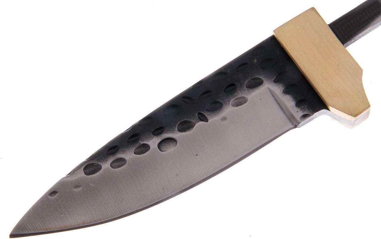 Partial Tang Fixed Blade Knife Blanks - Hunting - Camping - Fishing - Outdoors - Knifemaking (SCF34)