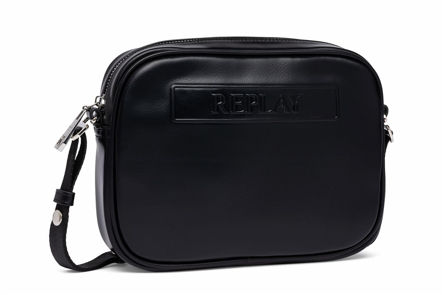 Replay Women's Handbag Small, Black 098 (Black), Onesize
