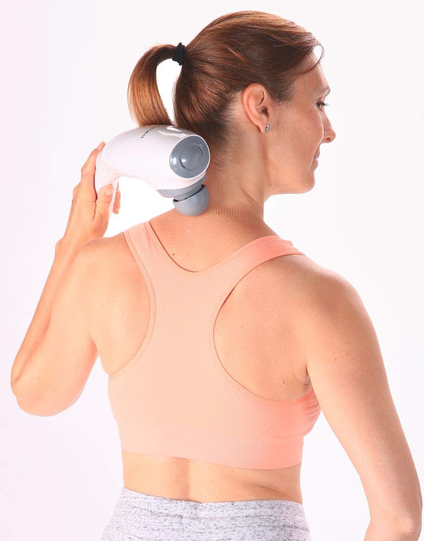 Lanaform Body Tapping – Appareil de massage par tapotements pour dos, jambes et nuque