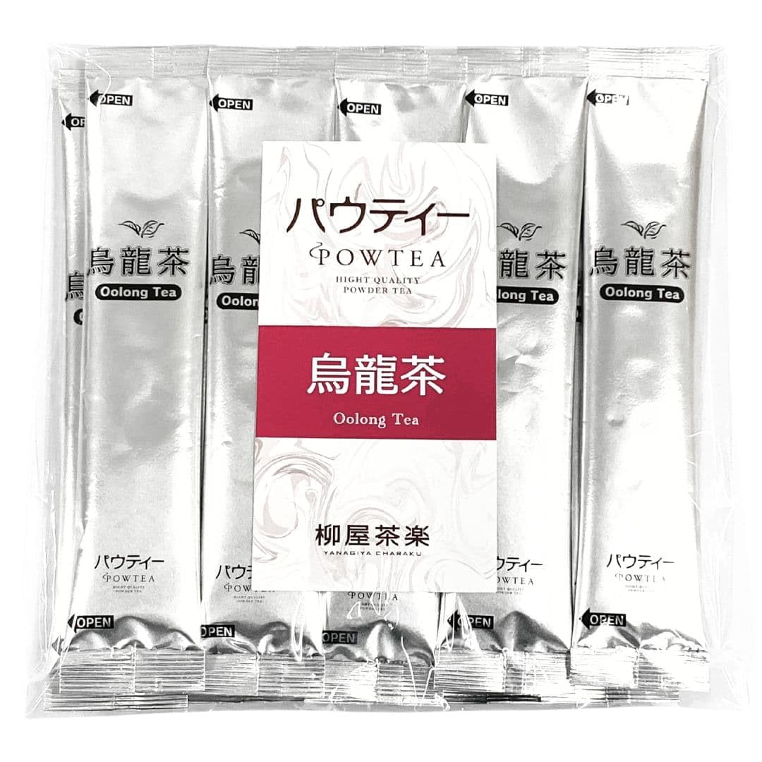 パウティー 烏龍茶 2リットル用スティック 10本入り お茶 粉末 鉄観音 水に…