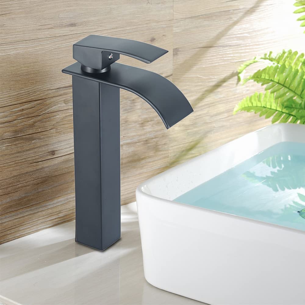 Badkamer Waterval Kraan Zwart Waterval Badkamer Wastafel Kraan Single Hole Singl Fiis | NL Badkamer Waterval Kraan Zwart Waterval Badkamer Wastafel Kraan Single Hole Singl Fiis | NL