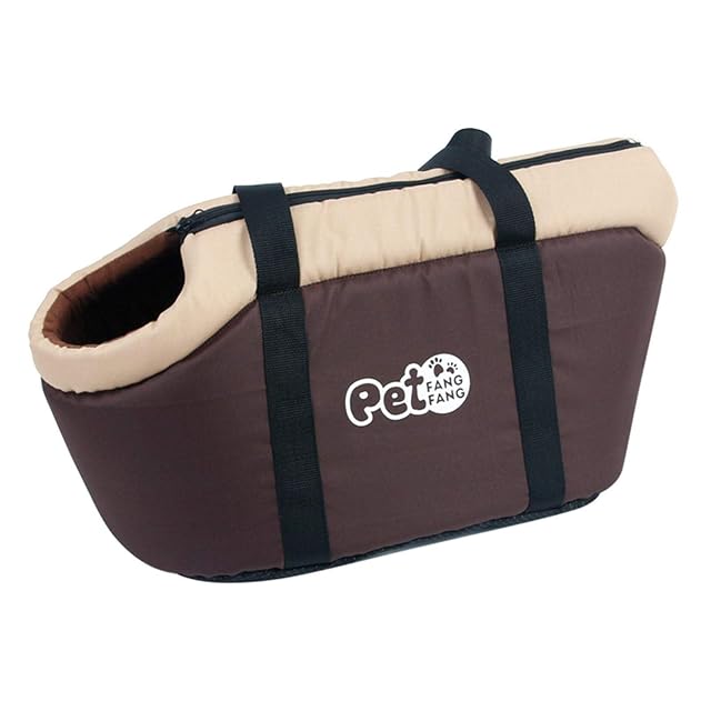 Foto 2 de 7 de Bolsa de Viaje para Mascotas con diseño de Gato, Bolsa de Transporte de Manos Libres