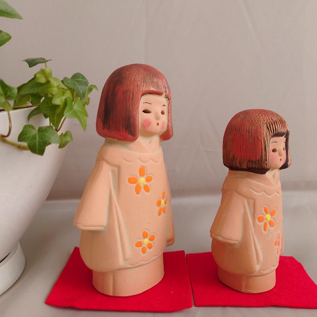 きよみ　創作人形　きつねの嫁入り行列（7体セット）　古布ちりめん細工 きよみ 創作人形 きつねの嫁入り行列（7体セット） 古布ちりめん細工