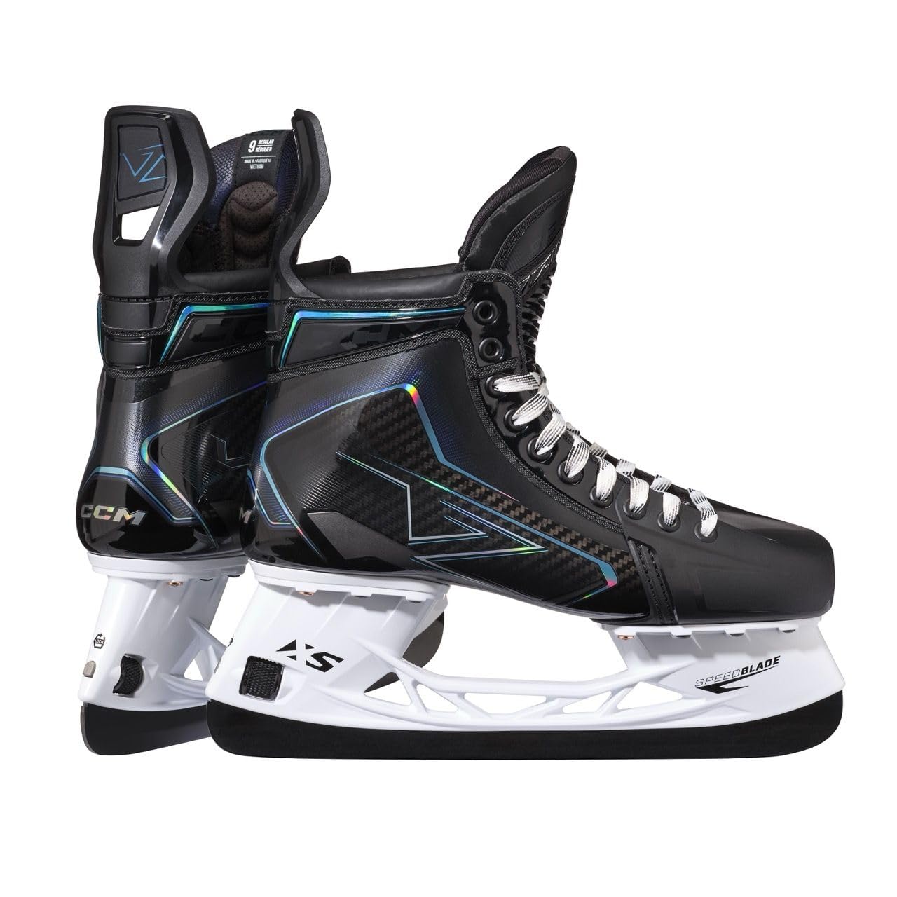 CCM Vizion Senior Patins à glace pour hockey sur glace