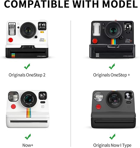 Miniatura 2 de Yinke Funda para Polaroid Originals Now+ Now I-TypeOnestep 2 VFOneStep+ Cámara instantánea, funda protectora dura Bolsa de almacenamiento de