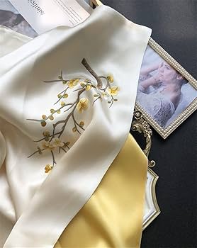 (新品・未使用)中国シルク刺繍　蘇州シルク刺繍　両面シルク刺繍　猫 Amazon | Zamtac 100%シルク糸刺繍キット/蘇州古典刺繍中国伝統