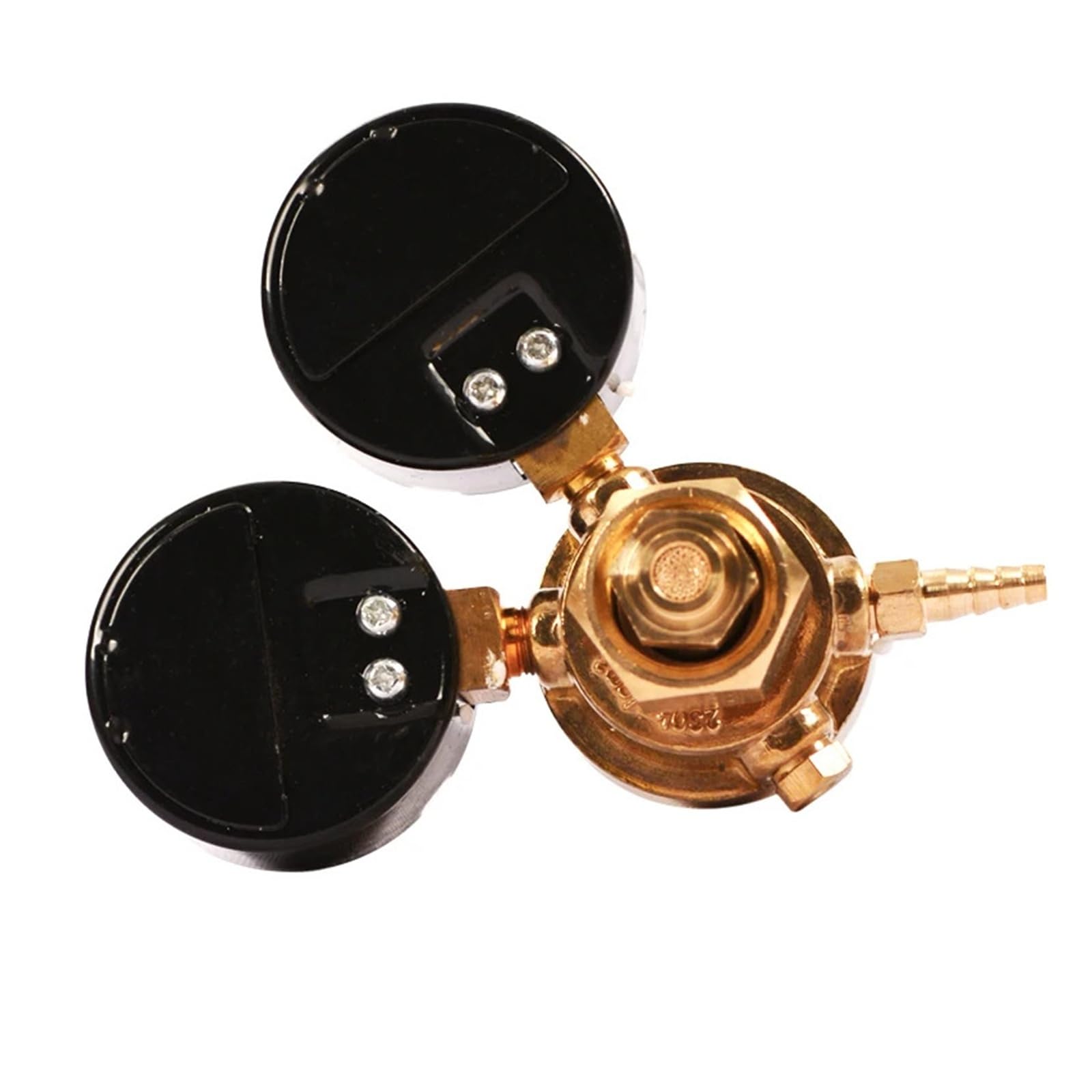 Argon Pressure Reducing Gauge Argon CO2 Gauges Pressure Reducer Mig Flow Meter Control Valve Dual Gauge Welding Regulator | Air Pressure Regulator