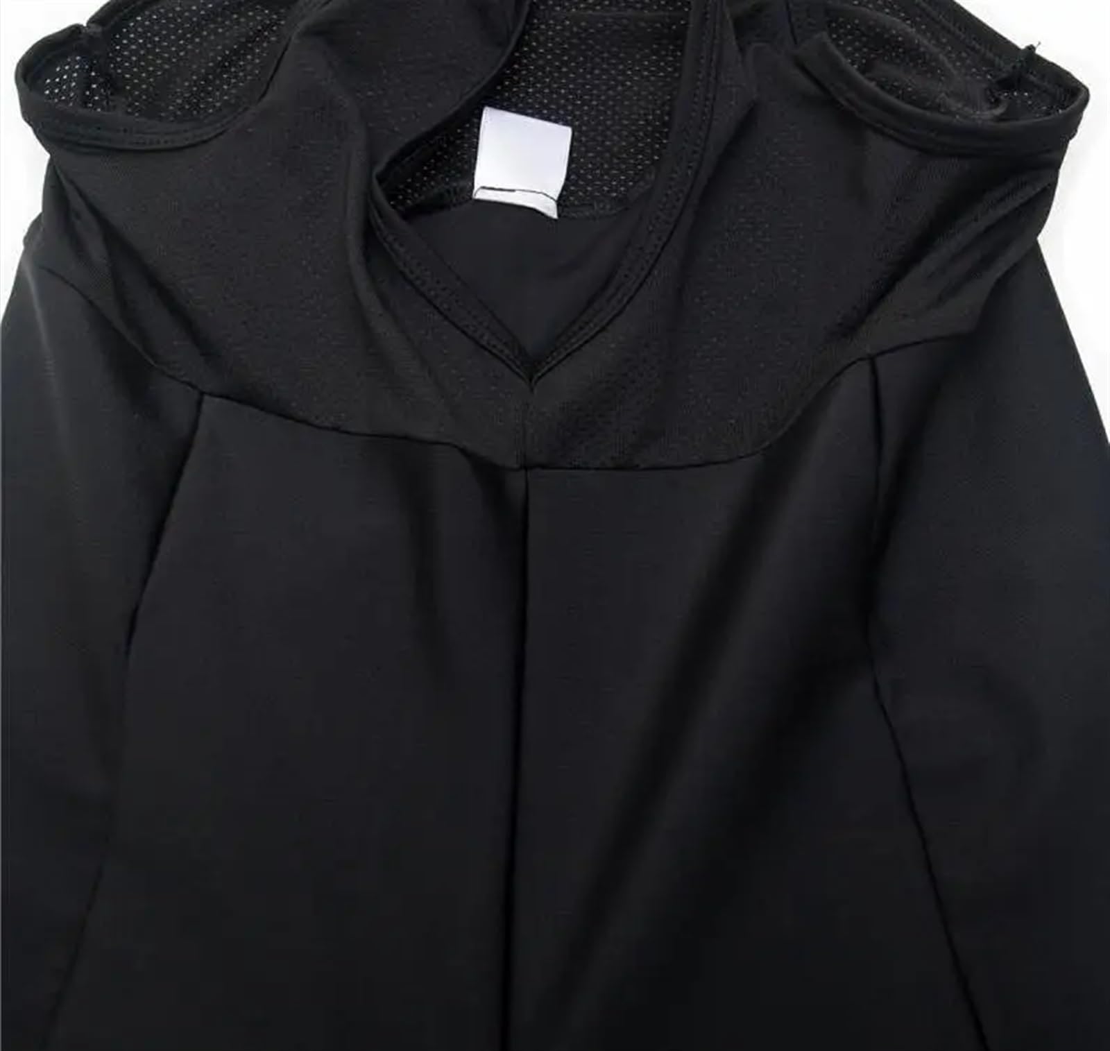 Pantaloncini Da Ciclismo Uomo Pantaloncini da ciclismo uomo neri corti bici imbottiti 20D bicicletta elastici