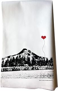 Mt. Hood Oregon Floursack Tea Towel