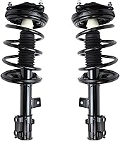 Vista 21 de Detroit Axle - Kit de suspensión delantera de 10 piezas para Chevy Aveo Aveo5 Pontiac G3 Wave 2 Ready Struts Assembly 2 Enlaces de barra