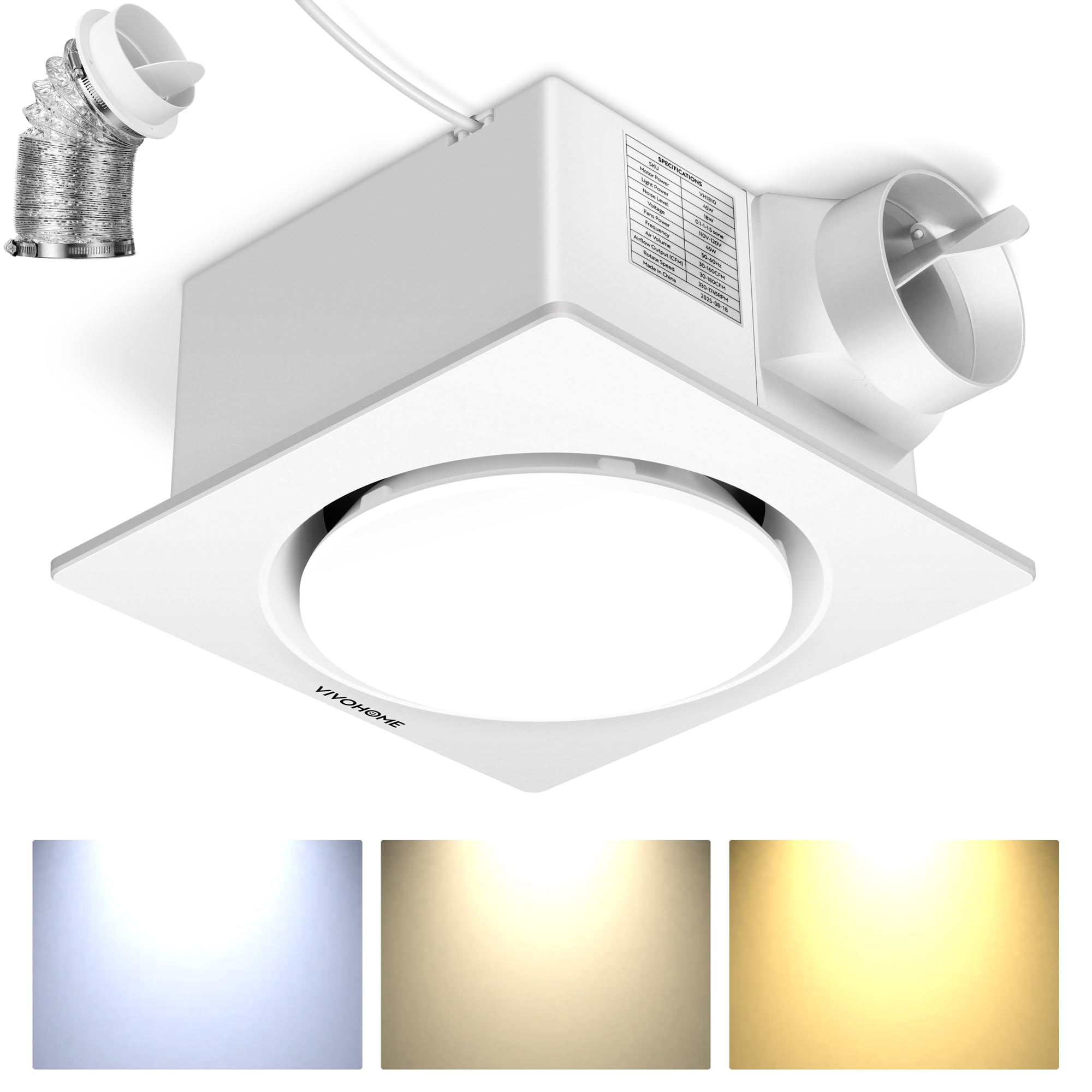 VIVOHOME Autoflow with Light