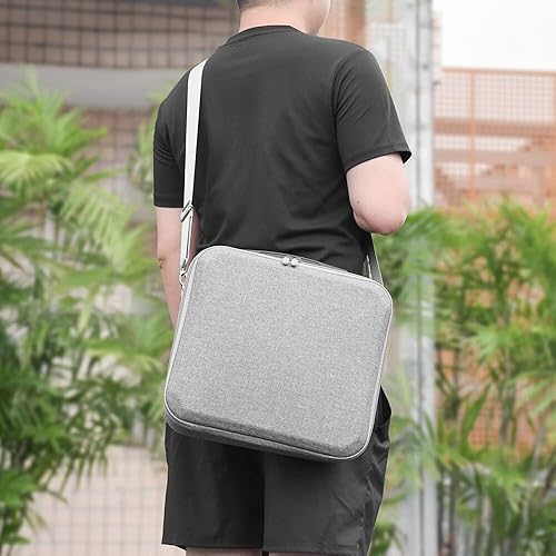 Miniatura 3 de ELBFAE BRDRC Estuche de transporte Bolsa de almacenamiento impermeable protectora Hanbag para DJI Mavic 3 Pro Drone Batería Control remoto Gafas 2