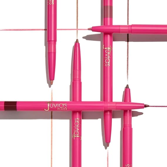 Juvia's Place Coffee Shop Luxe Lip Liner: Brownie - Colorstay Matte Finish Lip Pencil, Makeup for Natural Long Lasting Beauty and Sensational Wear, Lip Stain Kiss Proof Cometics