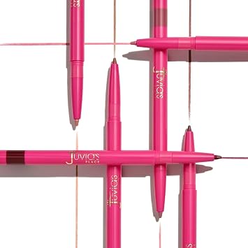 Juvia's Place Coffee Shop Luxe Lip Liner: Brownie - Colorstay Matte Finish Lip Pencil, Makeup for Natural Long Lasting Beauty and Sensational Wear, Lip Stain Kiss Proof Cometics