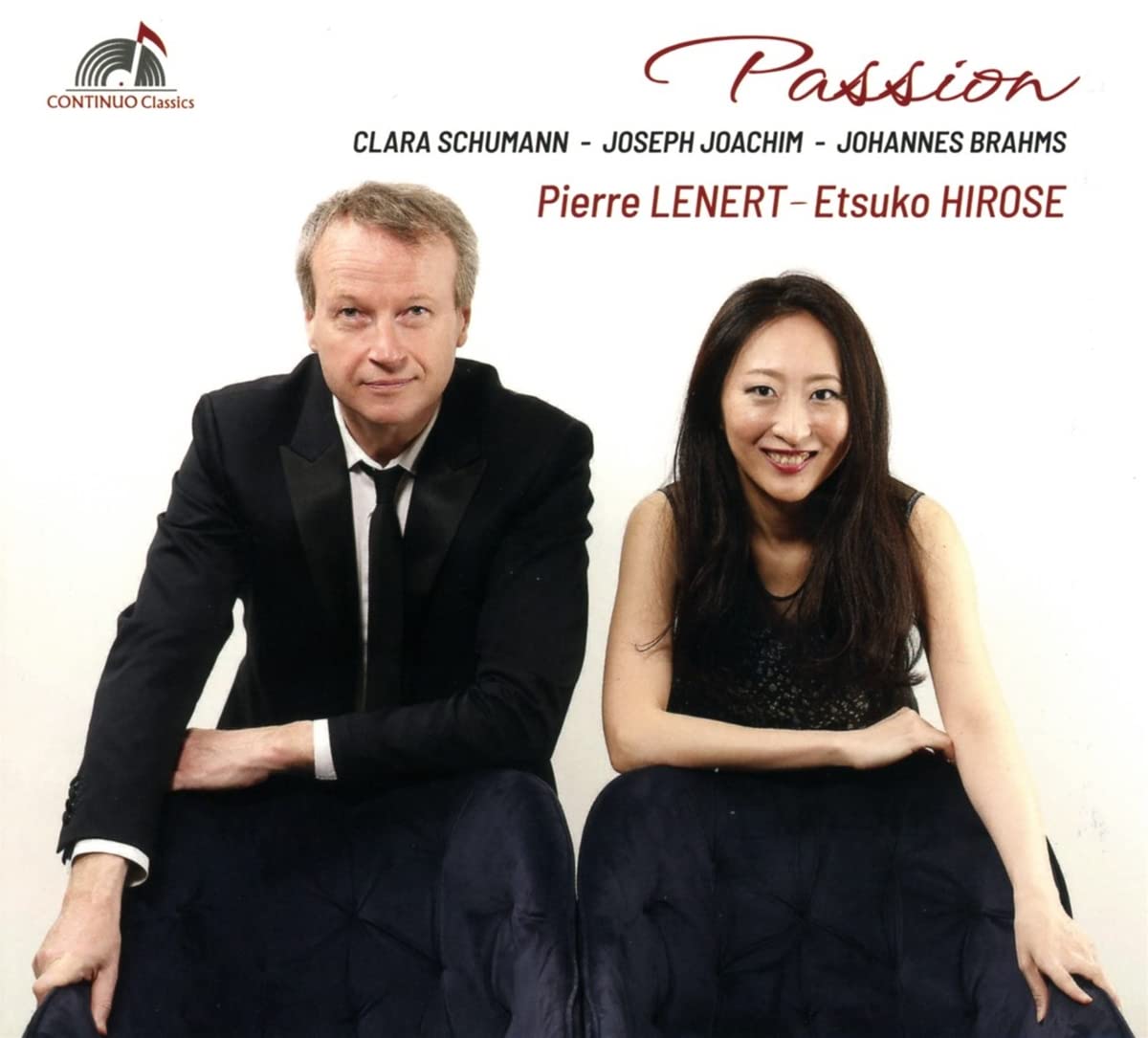 Clara Schumann; Joseph Joachim; Johannes Brahms: Passion