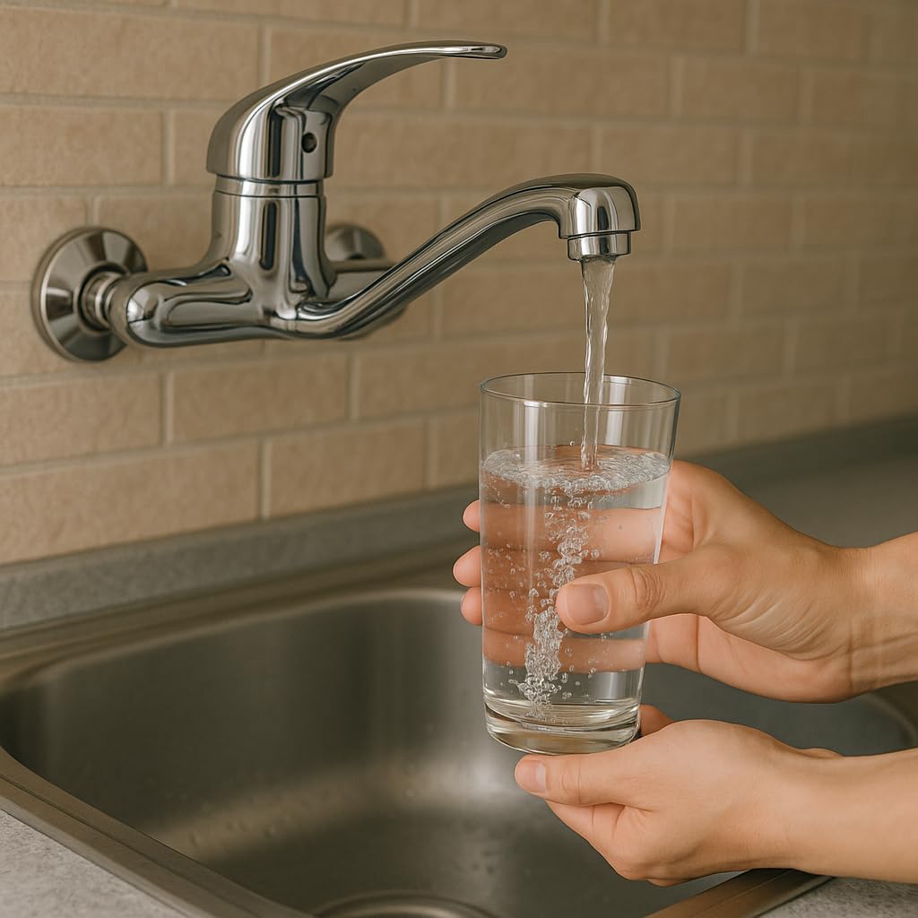 Miscelatore Rubinetto Cucina Canna Curva Lavello Monocomando Avena - Foto 7