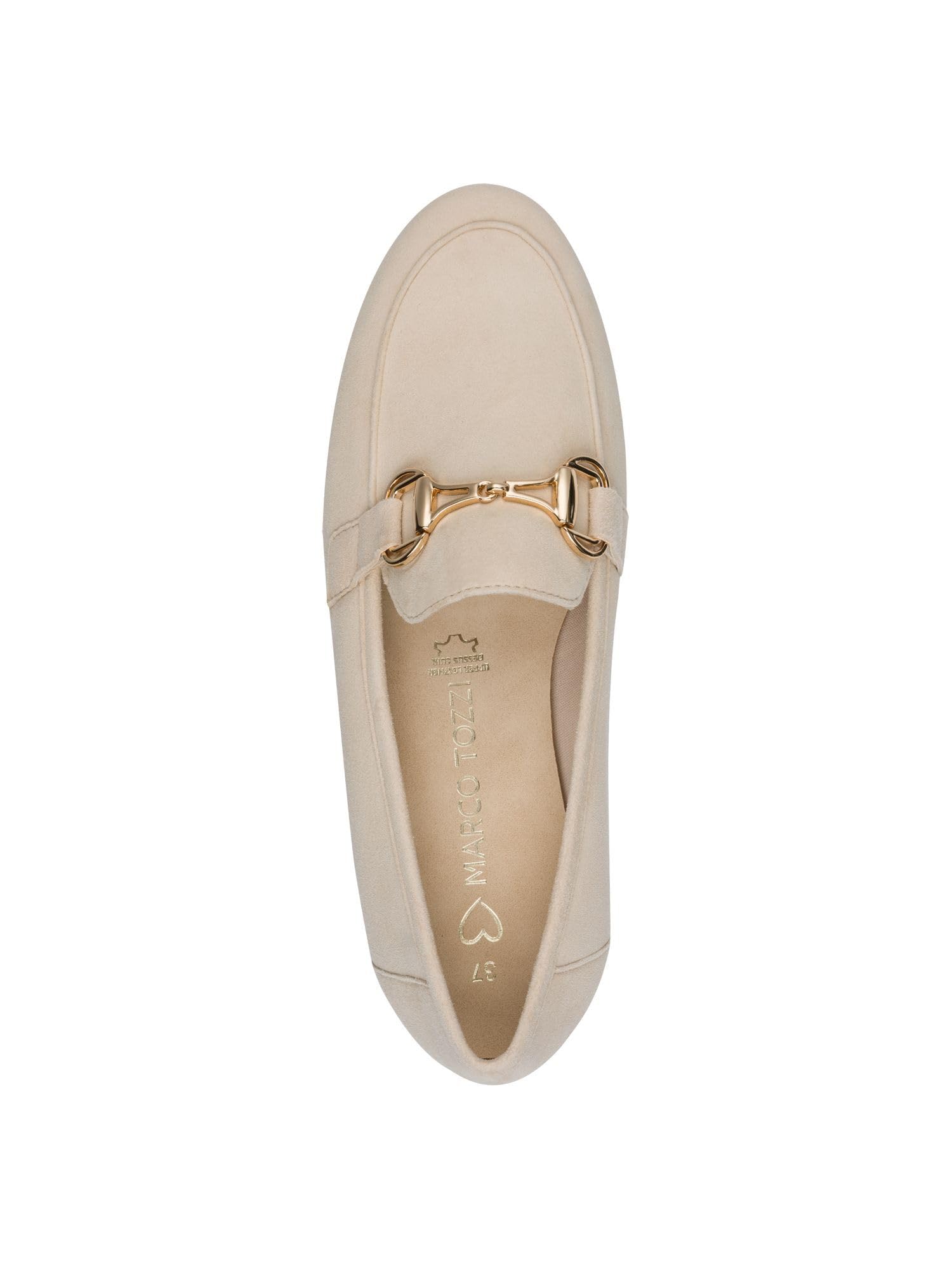 MARCO TOZZI Donna Slip-On Morbido Feel Me Plantare Pelle Morbida Fodera Moderno