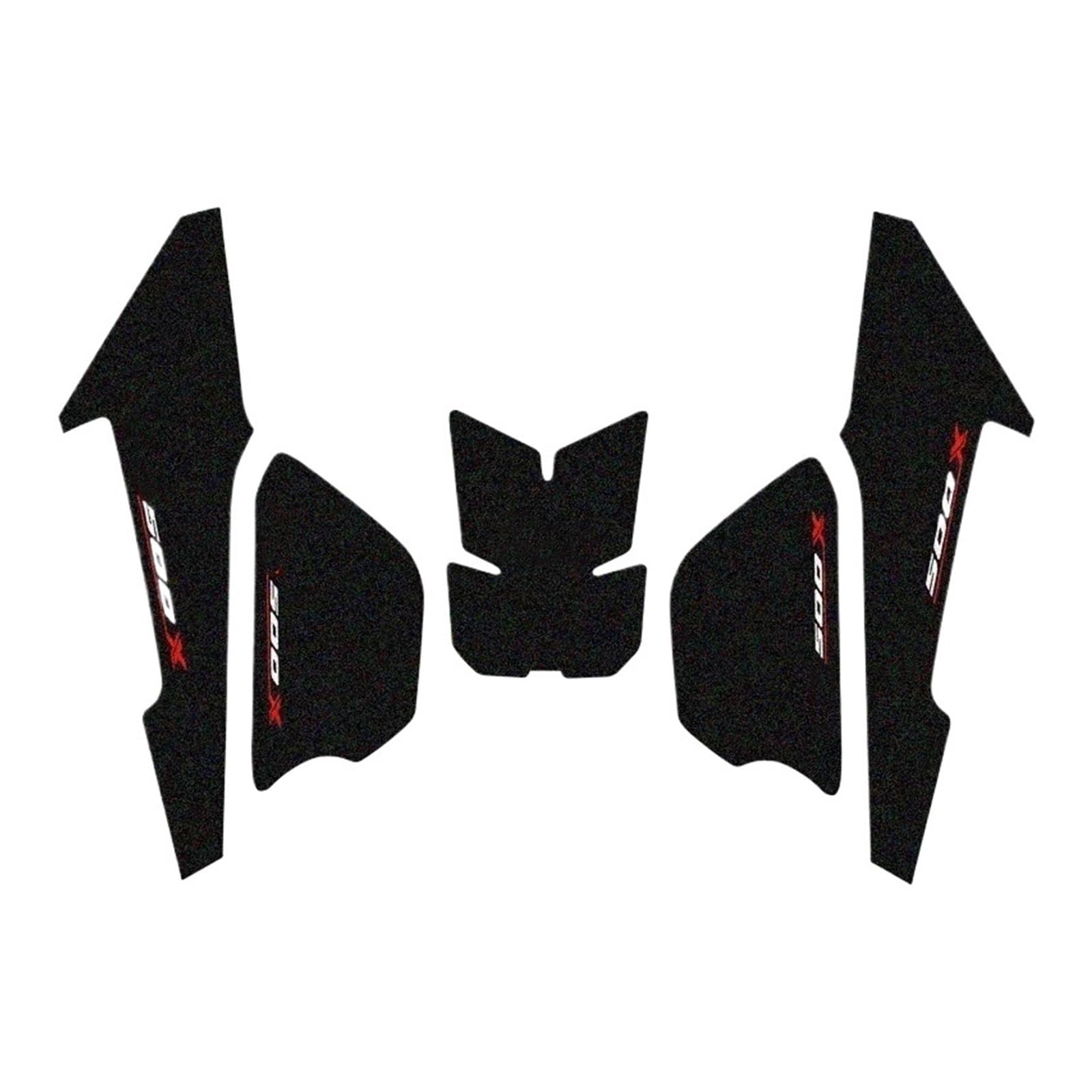 Motorcycle Fuel Tank Pad Stickers for Hond&a CB400x CB500X CB 400X 500X Motorcycle Protector Anti-Slip Oil Tank Pad Sticker Gas Side Decal