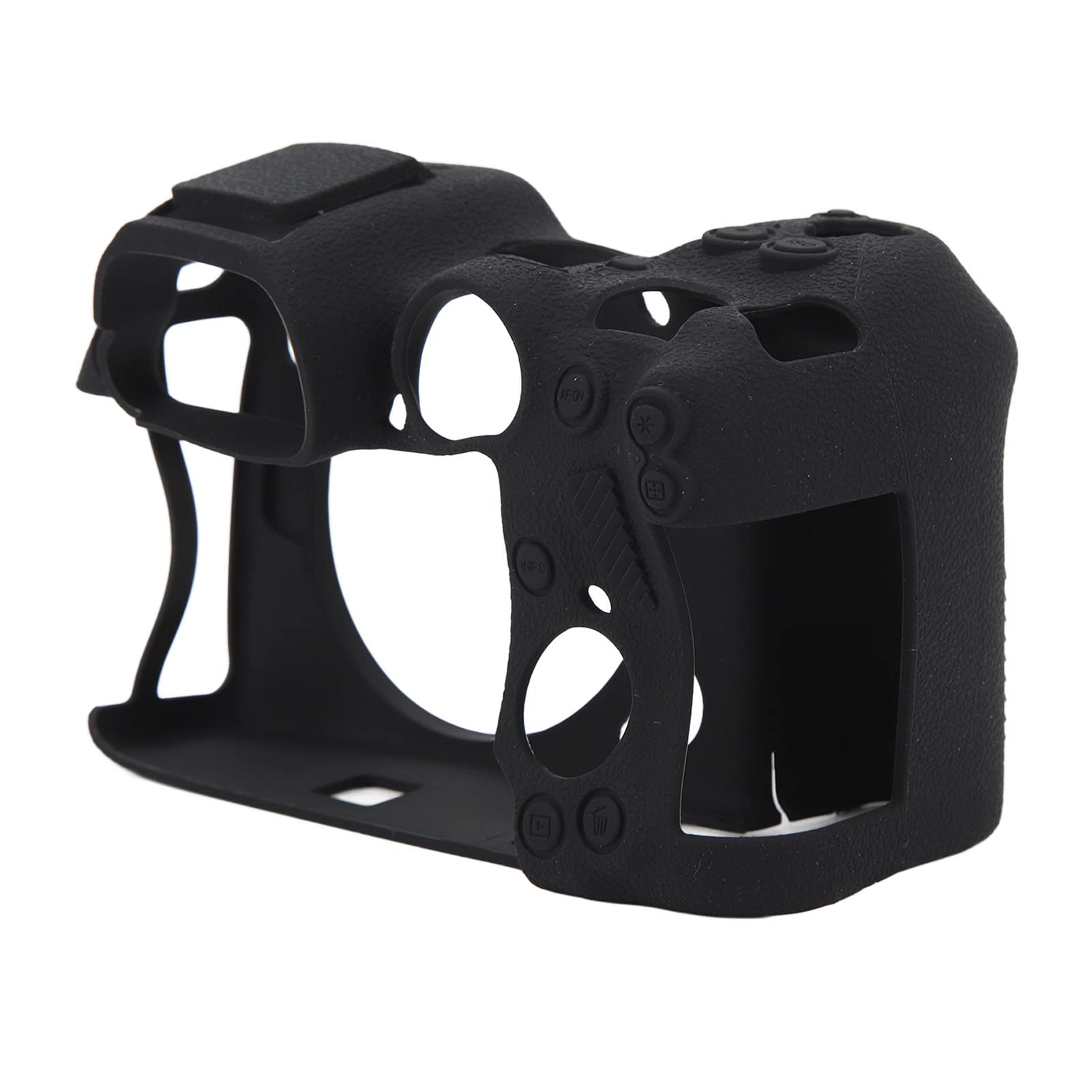 Custodia per fotocamera R7, custodia protettiva in silicone per fotocamere digitali, vestibilità, impugnatura antiscivolo, antigraffio, antipolvere, design alla moda