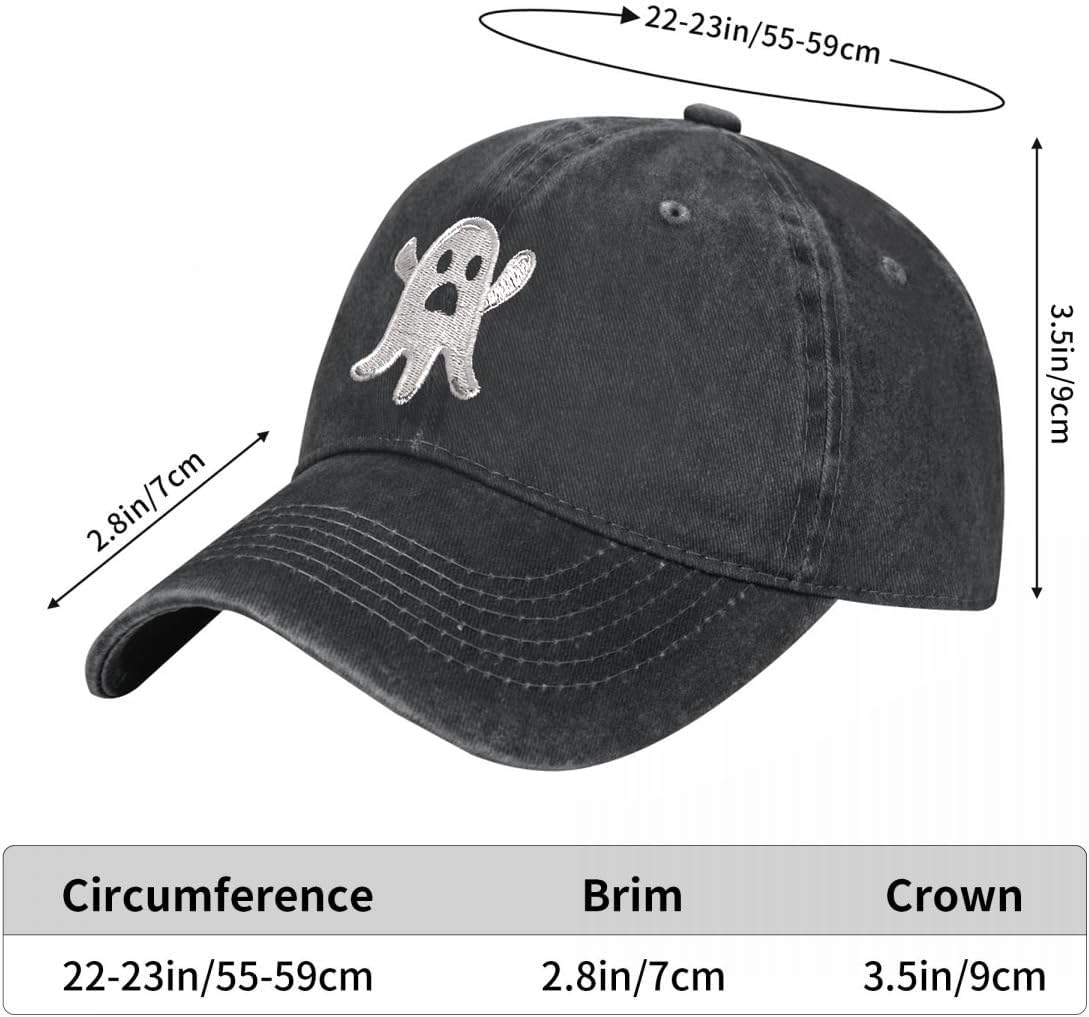 MOLIAN Embroidered Baseball Cap for Men Women - Adjustable Cotton Washed Dad Hat - Image 3