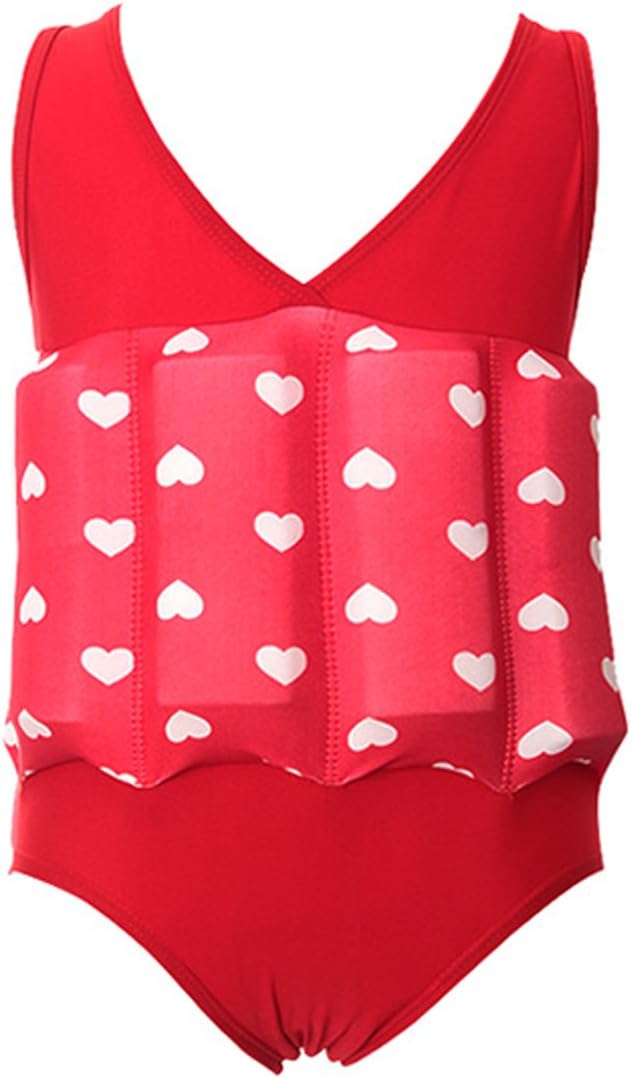 Fanxy Flotation Swimsuit for Infants and Toddlers Float Suit Child Floating Swimsuit 1 - 9 Years Old