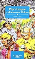 PIPO LUQUE Y EL INSPECTOR CHINEA - CANARIAS (Spanish Edition) 8420444340 Book Cover