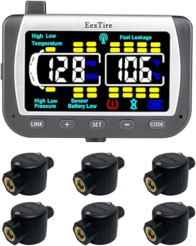Miniatura 38 de EEZTire - Sistema de monitoreo de presión de neumáticos (TPMS)