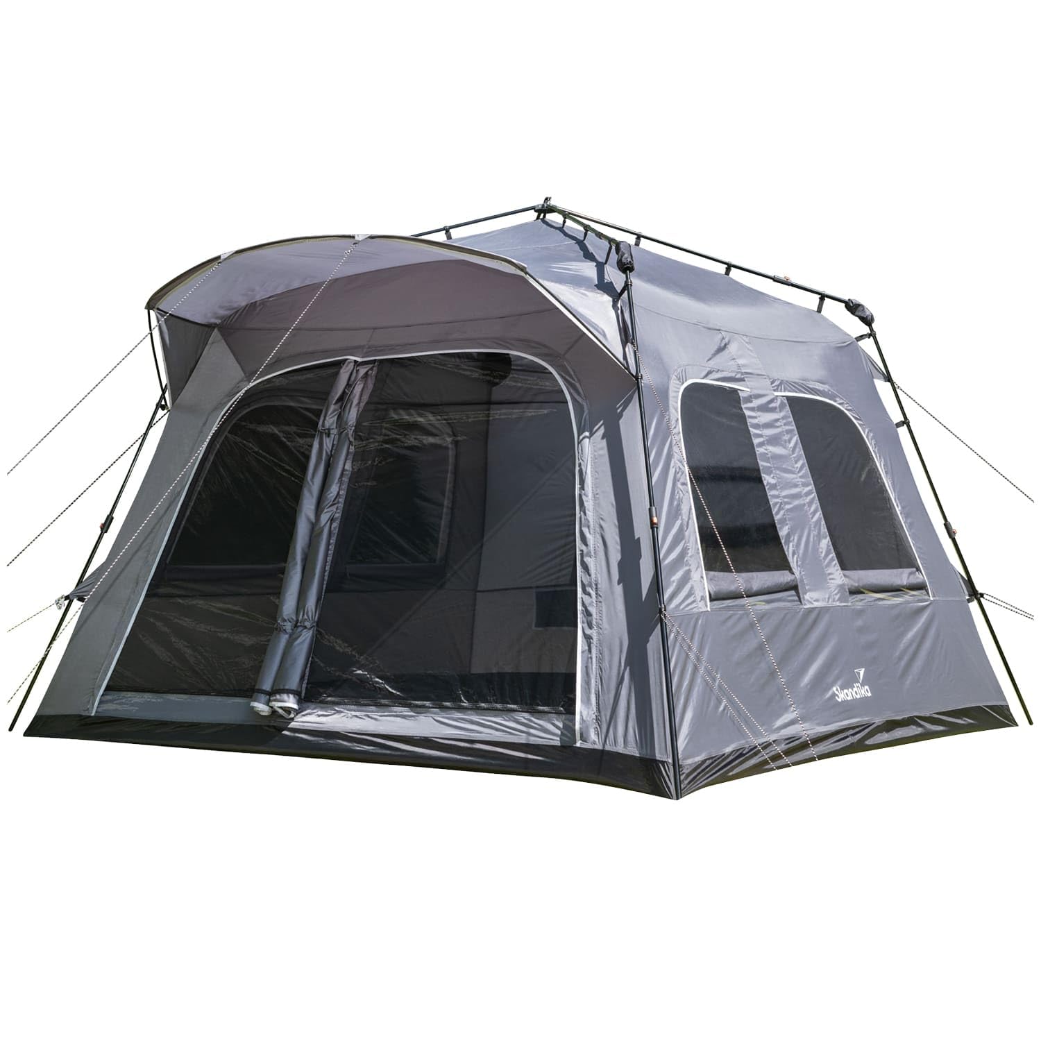 zelt 3 personen steilwandzelt Skandika Quick-Up Hognes location:Russo Frankfort Howard Miller Nellie 635-253 Color:D01280520_15