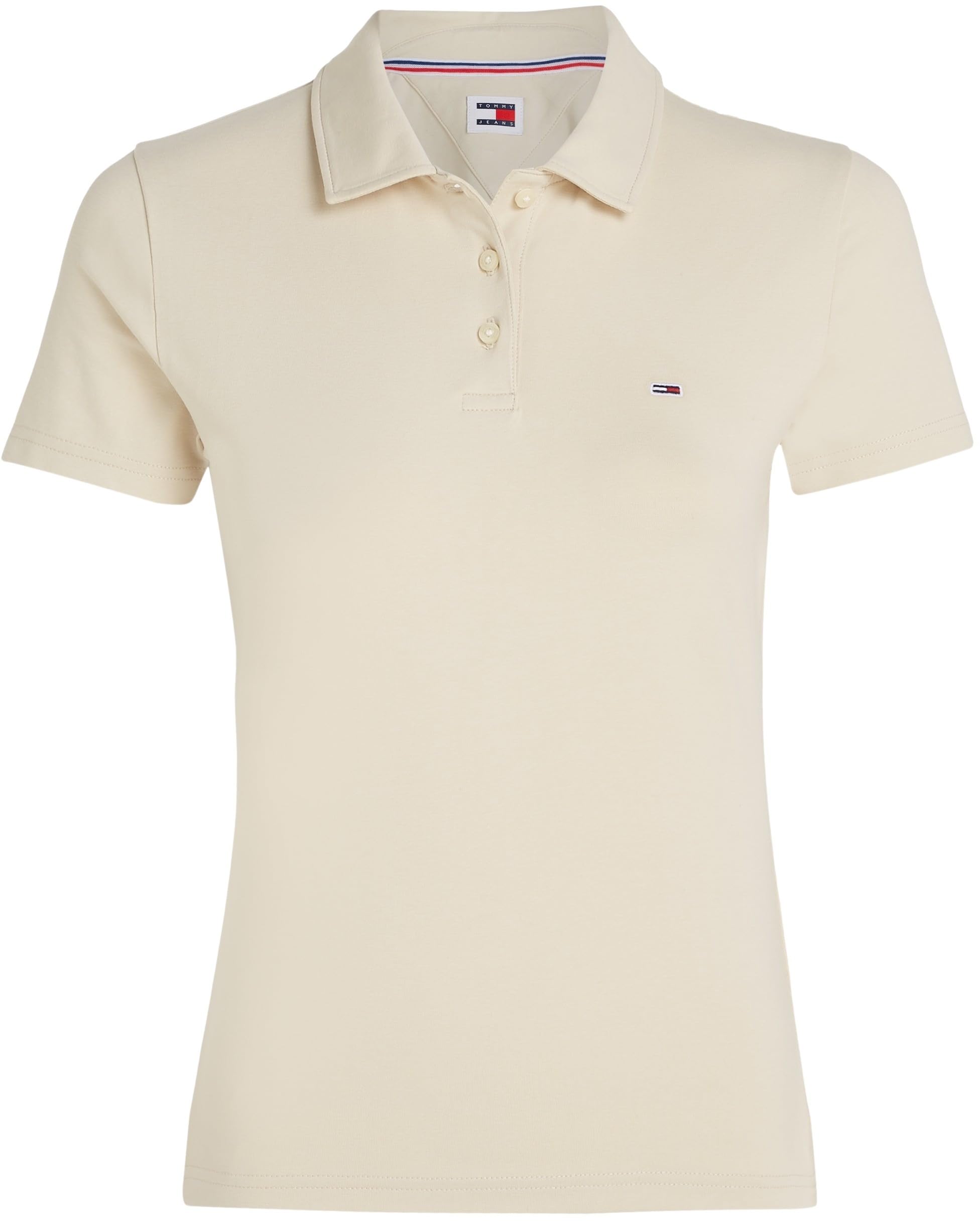 Tommy Jeans Maglietta Polo Maniche Corte Donna Tjw Slim Essential Polo Ss Slim Fit