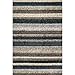 nuLOOM Classie Hand Tufted Shag Area Rug, 5' x 8', Blue Multi