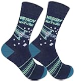 FUNATIC Funny and Crazy Socks with Sayings - Novelty Gifts for Men, Women, Teens