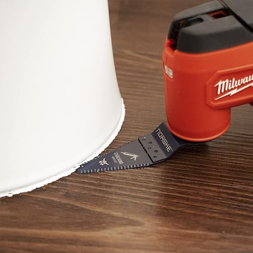 Miniatura 3 de Norske Tools NOTP286 - Cuchilla raspadora de calafateo (paquete de 3), accesorios de herramientas oscilantes, hojas de sierra oscilantes, color negro